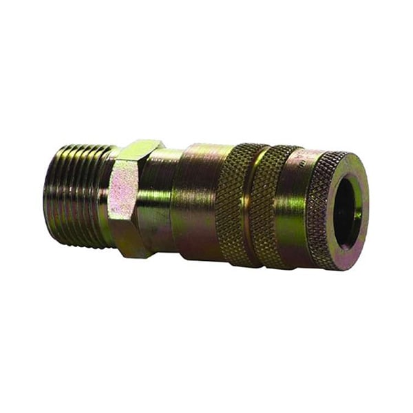 1/2" Quick-Disconnect Shut-Off with 3/4" NPT